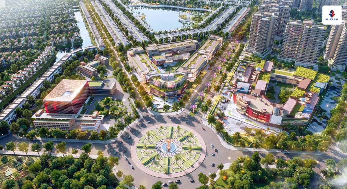 Tiện ích VlNHOMES GREEN CITY