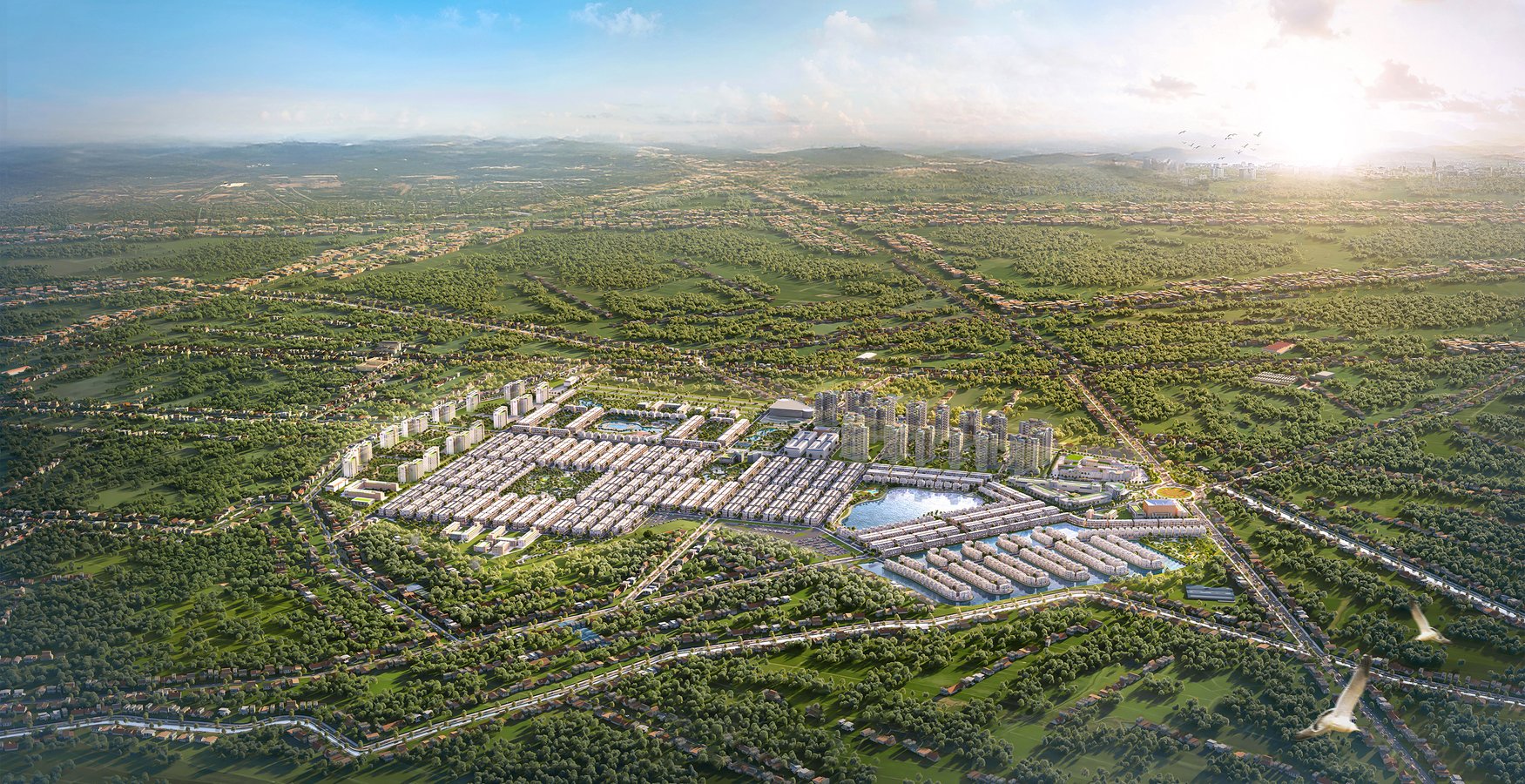 Tiện ích VlNHOMES GREEN CITY